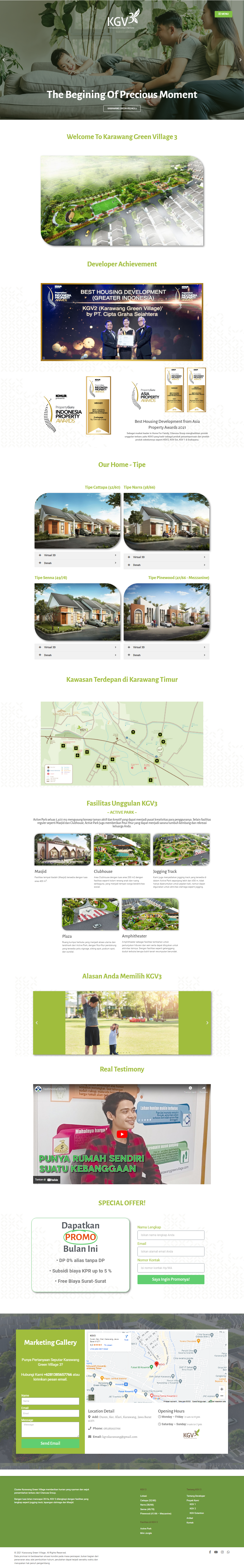 Karawang Green Village 3 - KGV3